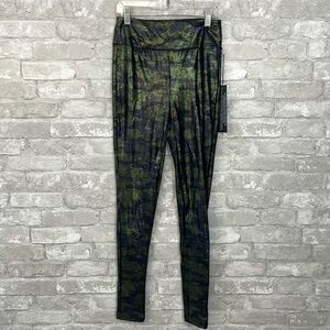 Lularoe Luxe Camo Foil Leggings